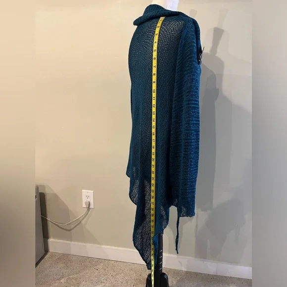 Belamie womens teal tunic size large - Picture 11 of 15